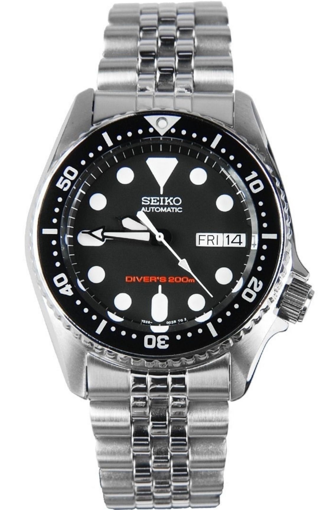 Relógio Seiko Divers Automático SKX013K2