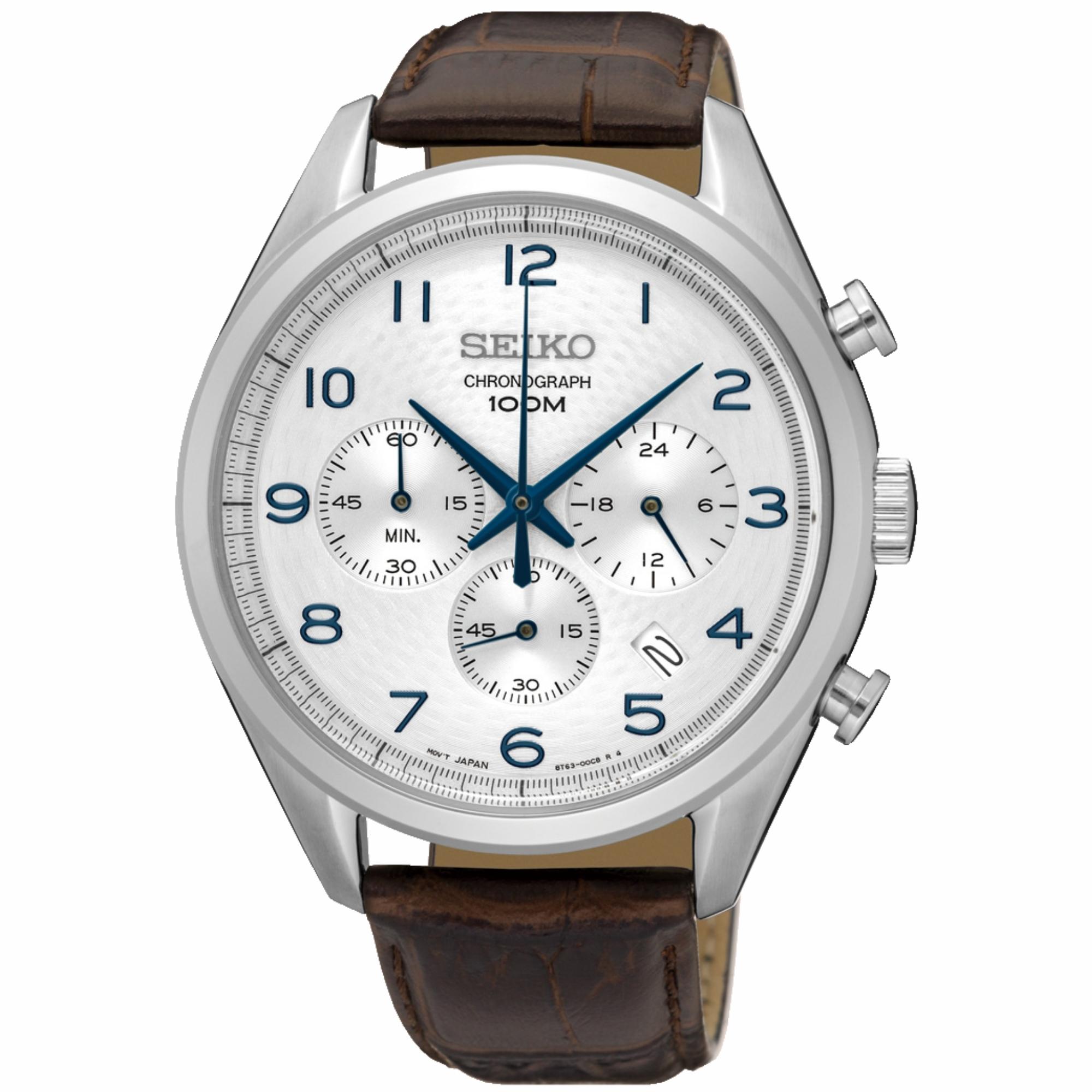 Relógio Seiko Neo Classic Branco SSB229P1