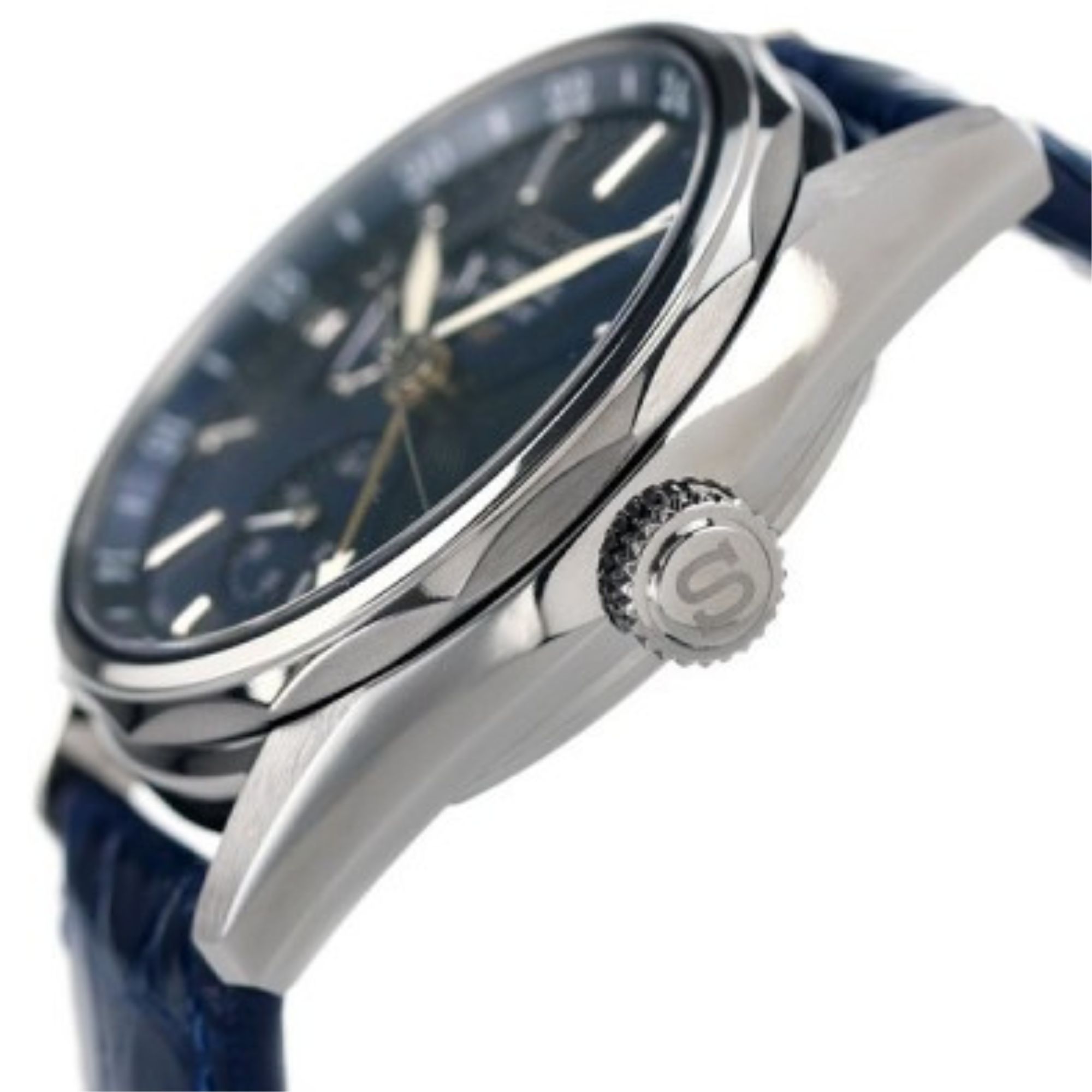 Relógio Seiko Presage Line Ocean Traveler Automático Azul SARF013