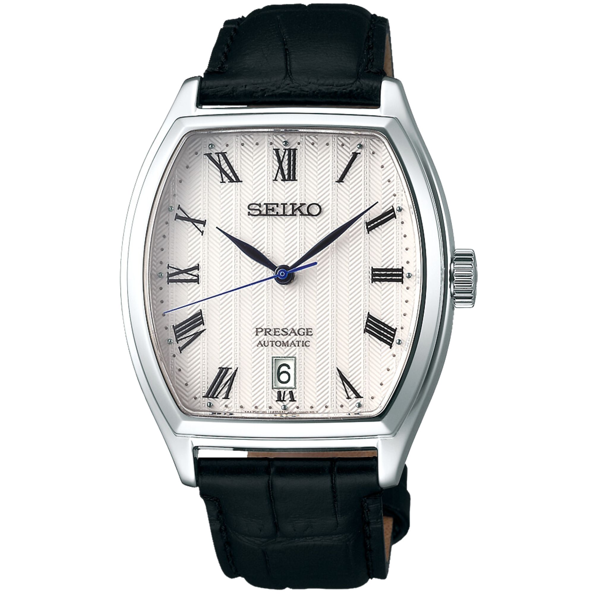 Relógio Seiko  Presage Tonneau Branco SRPD05J1