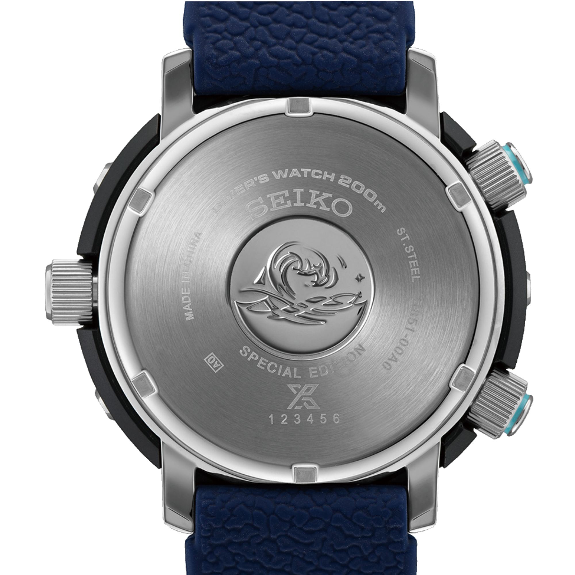 Relógio Seiko Prospex Solar Arnie Tropical Lagoon Edição Especial SNJ039