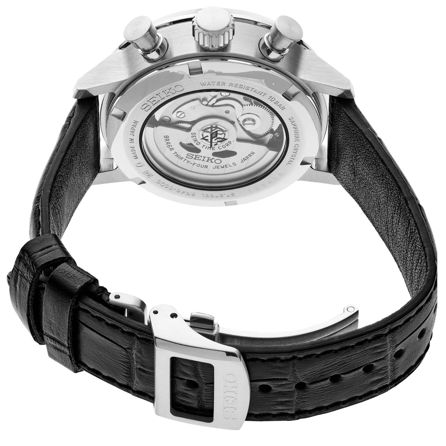 Relógio Seiko Prospex Speedtimer Chrono Limited Edition Automático Azul SRQ039