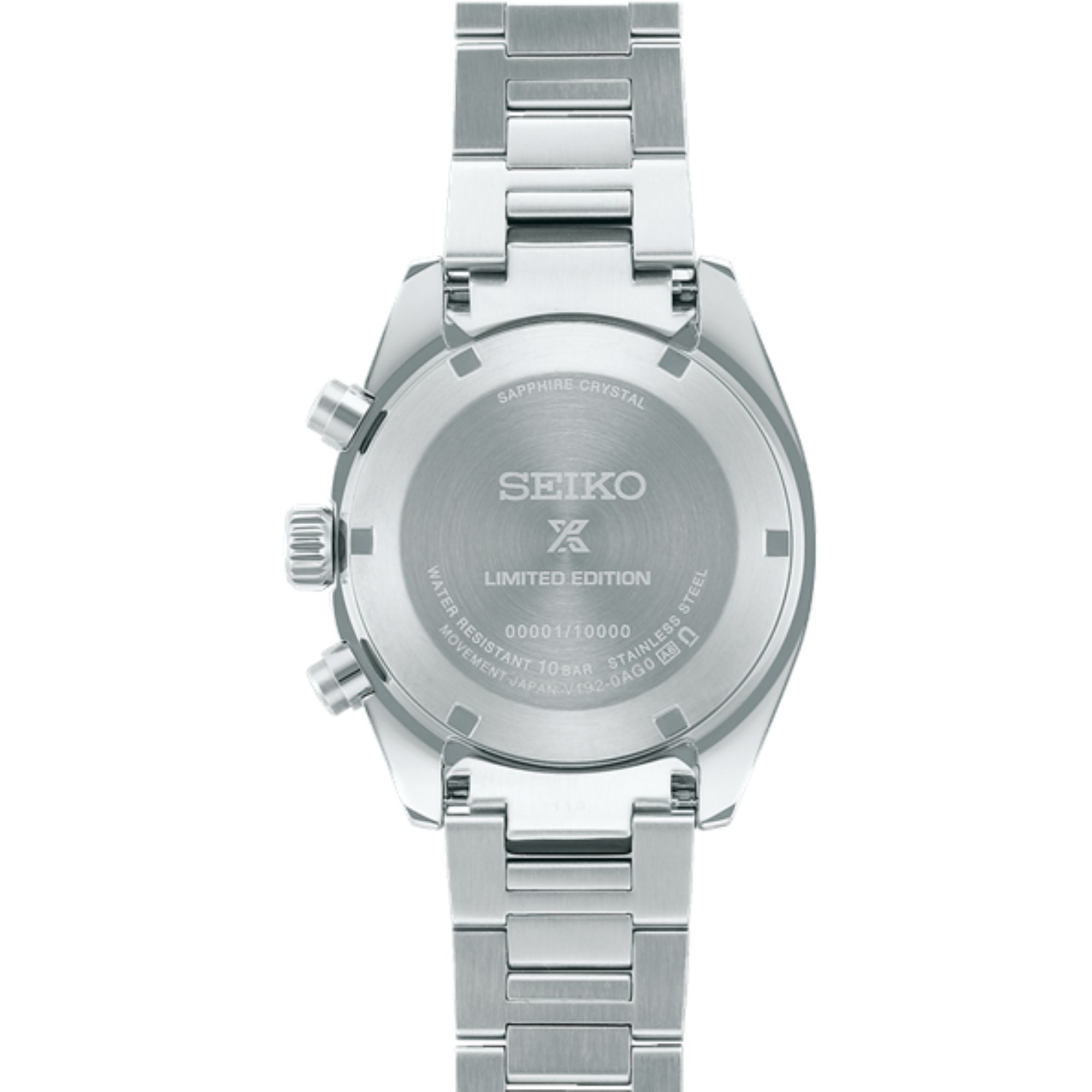 Relógio Seiko Prospex Speedtimer Solar Edição Limitada Azul SSC909
