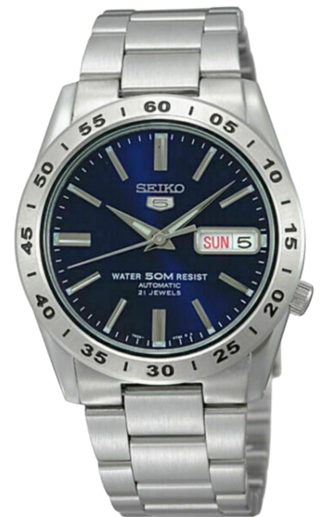 Relógio Seiko Série 5 Automático Azul SNKD99K1S