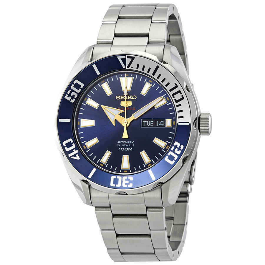 Relógio Seiko Series 5 Automatic Blue SRPC51