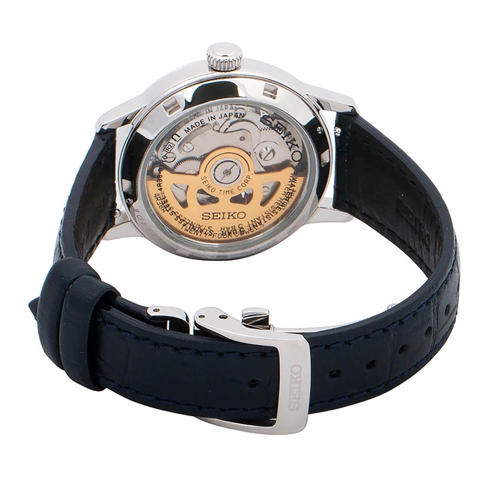 Relógio Seiko SSA785J1 Presage Automático Azul