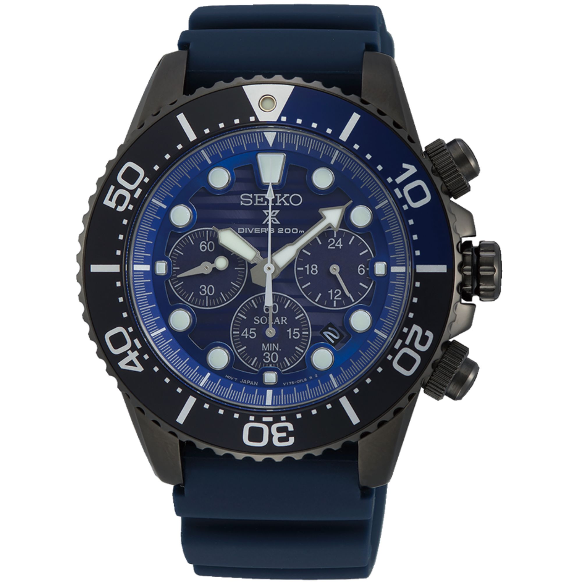 Relógio Seiko SSC701 Prospex Solar Azul
