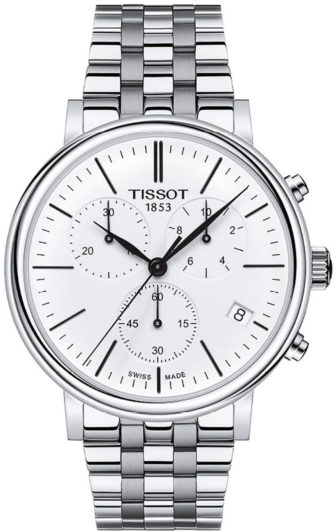 Relógio Tissot T-Classic Carson Premium T122.417.11.011.00