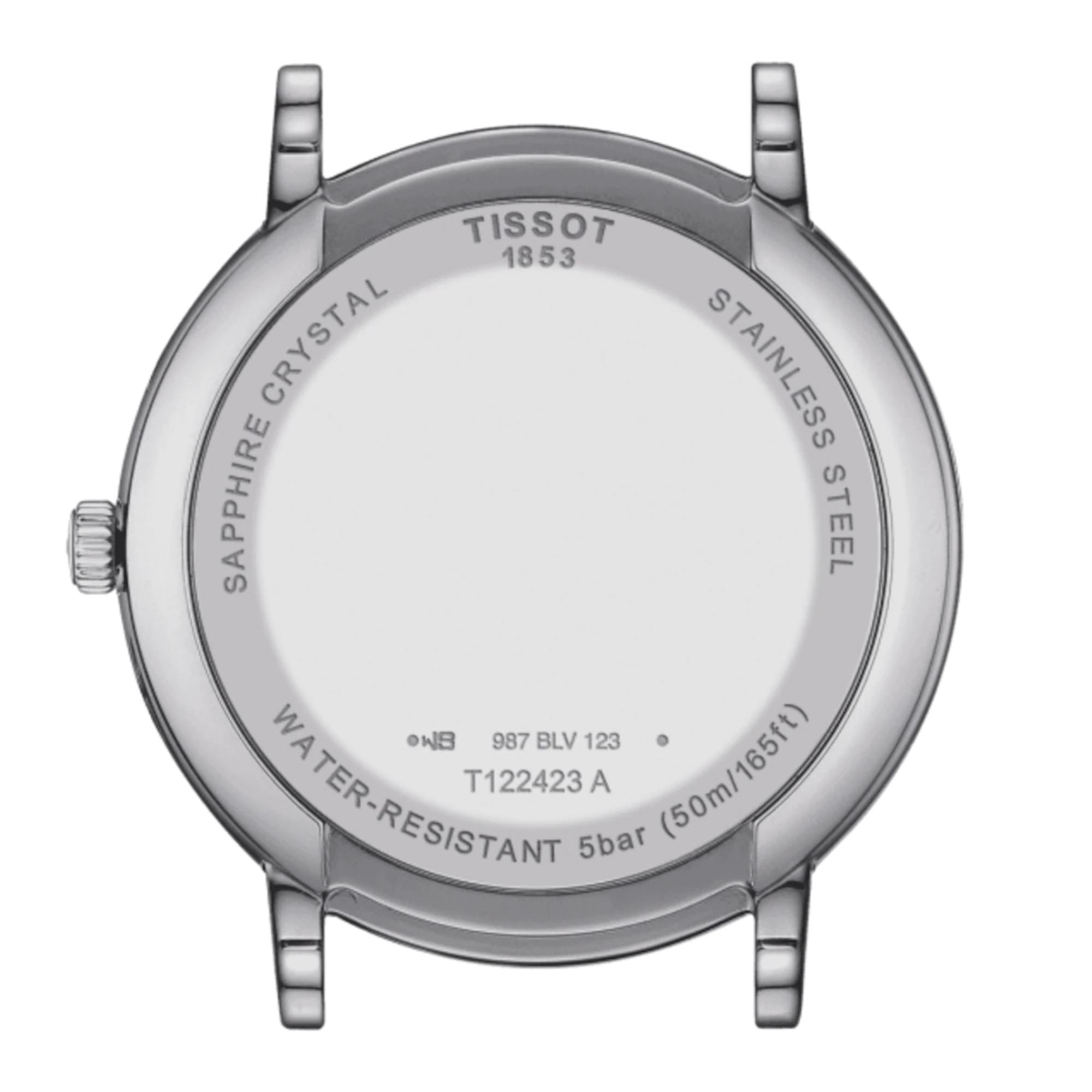 Relógio Tissot Carson Premium Gent Moonphase T122.423.16.043.00