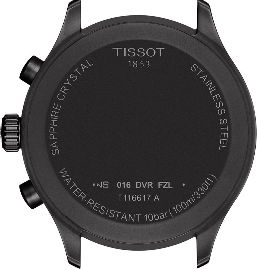 Relógio Tissot  Chronograph Quartz Green Dial T116.617.37.091.00