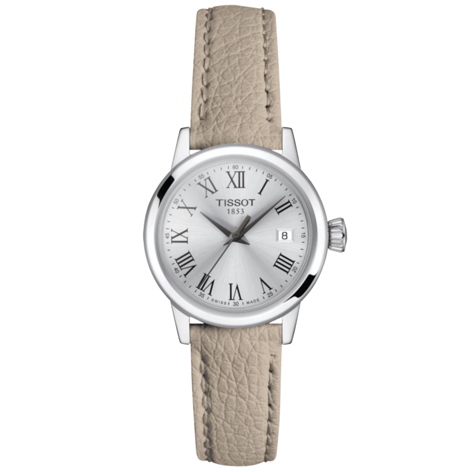 Relógio Tissot Classic Dream Lady Creme T129.210.16.033.00