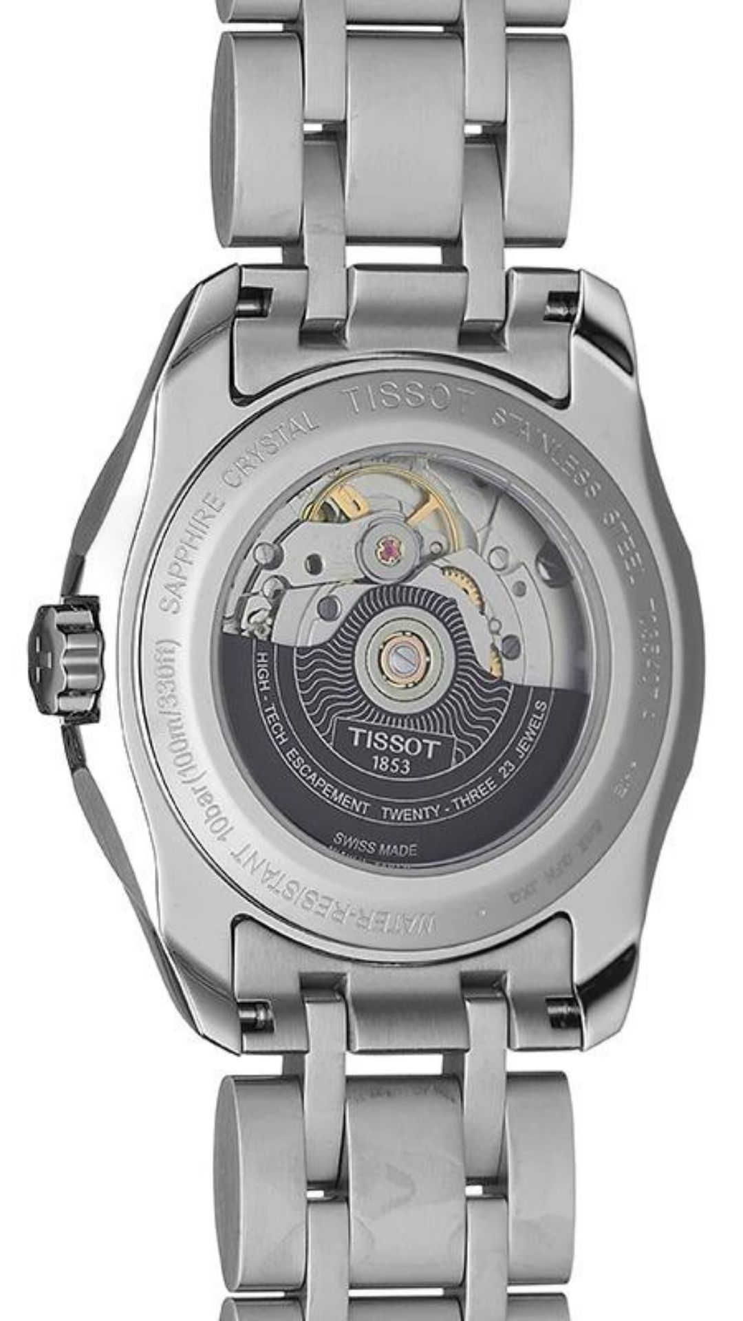 Relógio Tissot Couturier Powermatic 80 T035.407.11.051.01