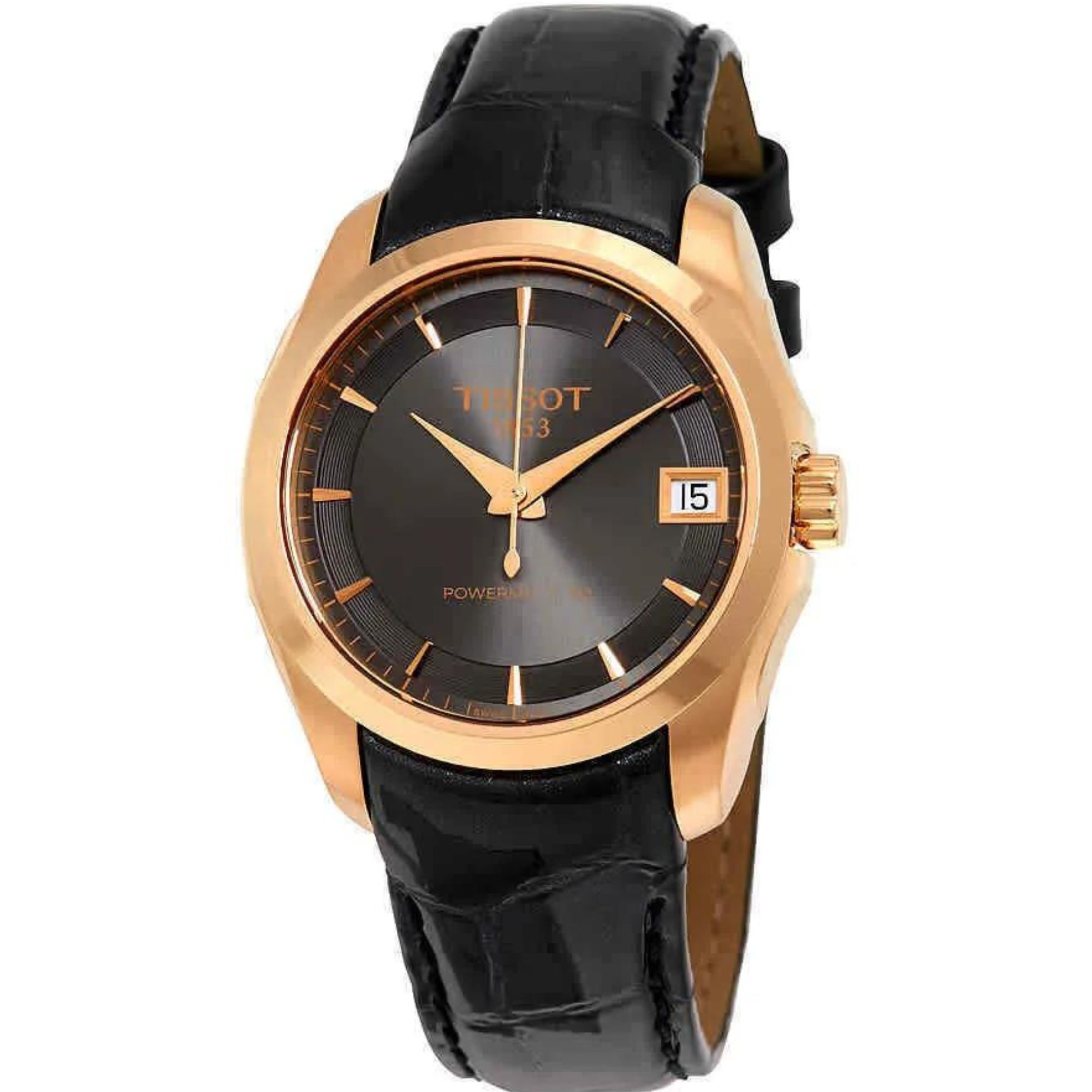Relógio Tissot Couturier Rose Gold Automatic T035.207.16.061.00