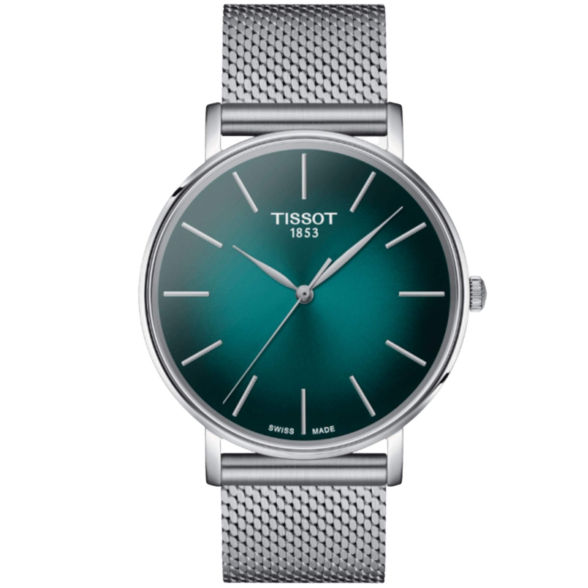 Relógio Tissot Everytime Gent Verde T143.410.11.091.00