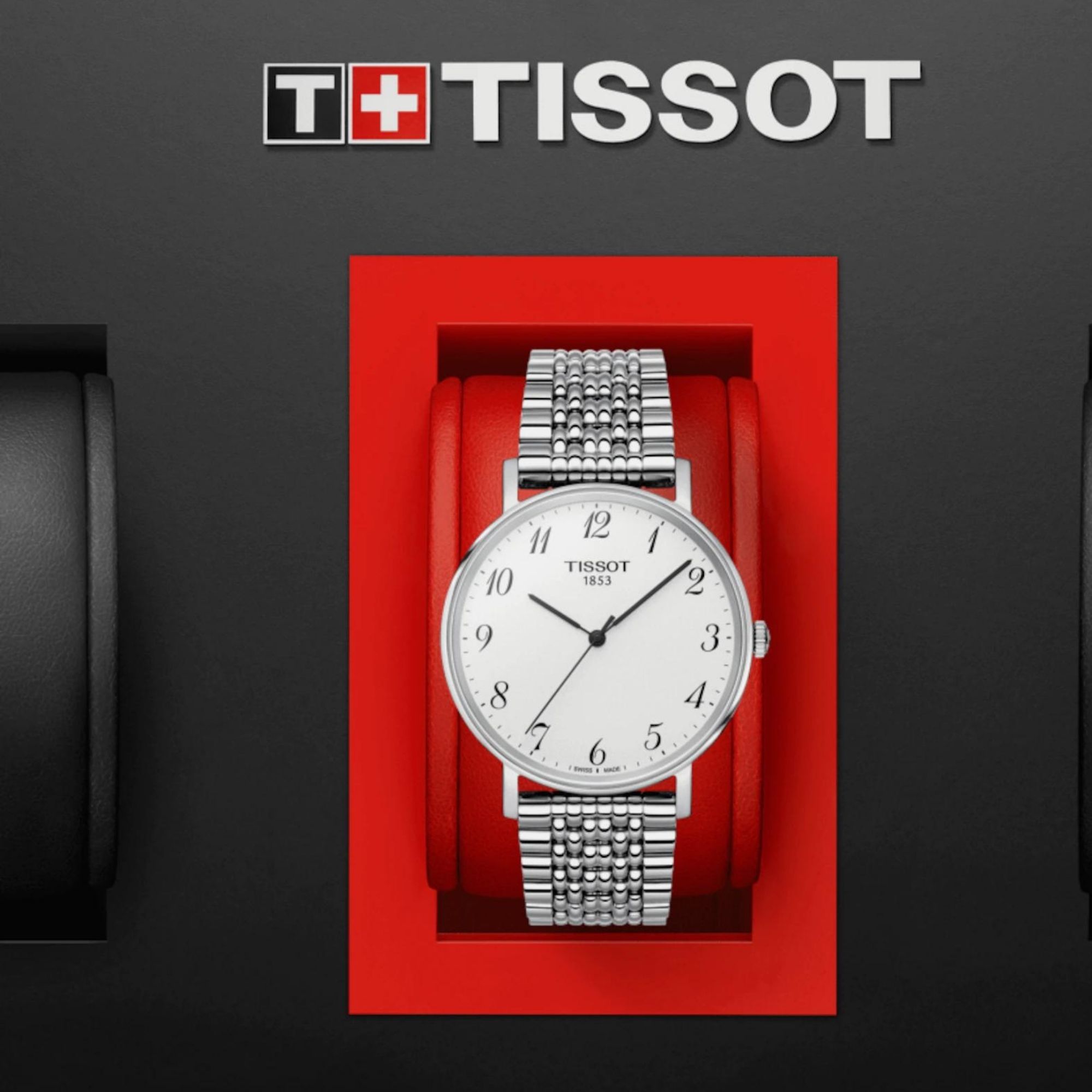 Relógio Tissot  Everytime Swissmatic Automático Prata T109.410.11.032.00