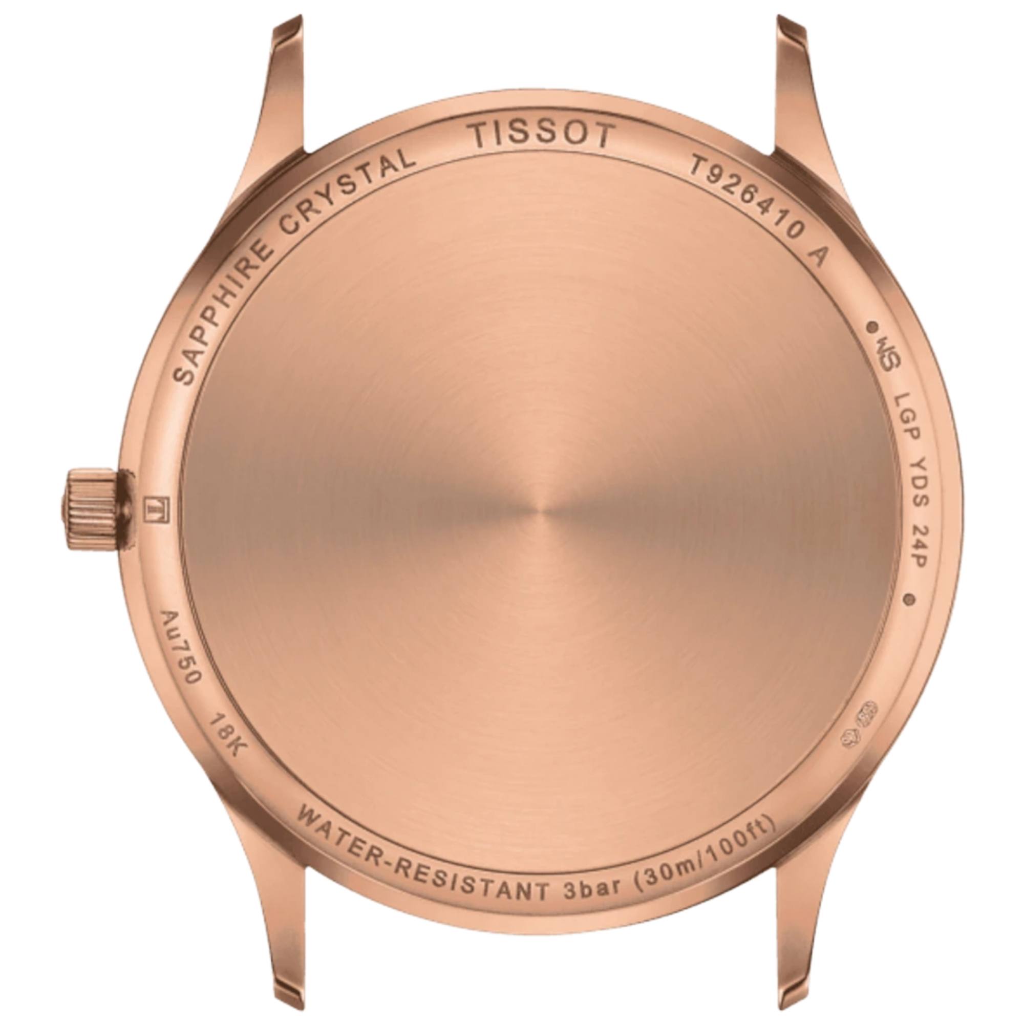 Relógio Tissot Excellence 18k Gold Azul T926.410.76.041.00