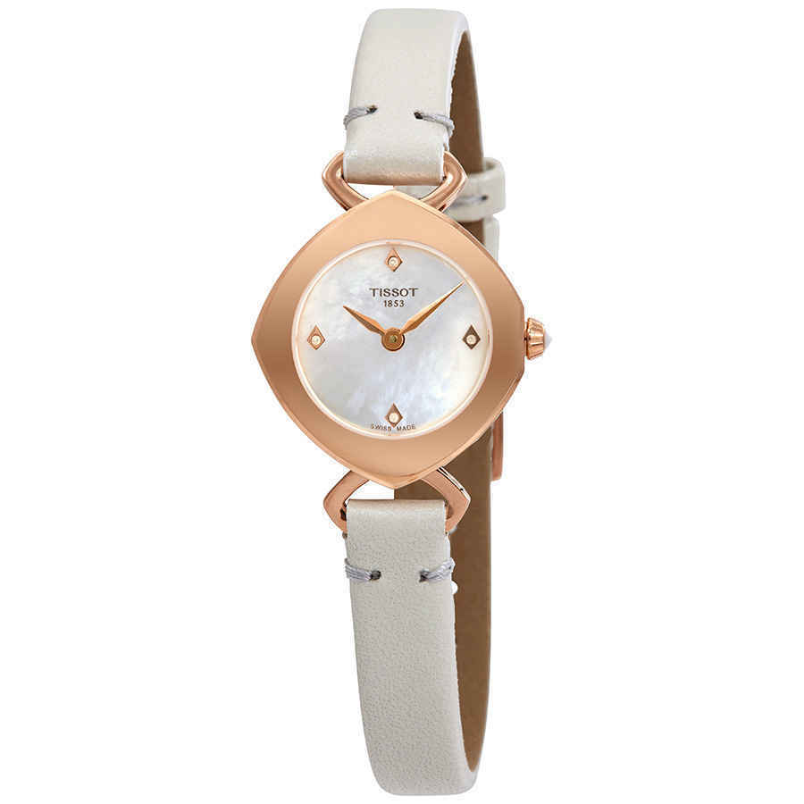 Relógio Tissot Femini-T Mother of Pearl Diamond Rose Gold T113.109.36.116.00