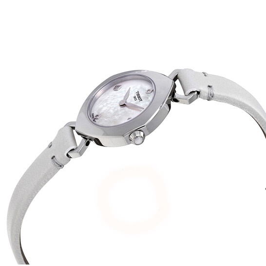 Relógio Tissot Femini-T Mother of Pearl Diamond Silver Tone T1131091611601