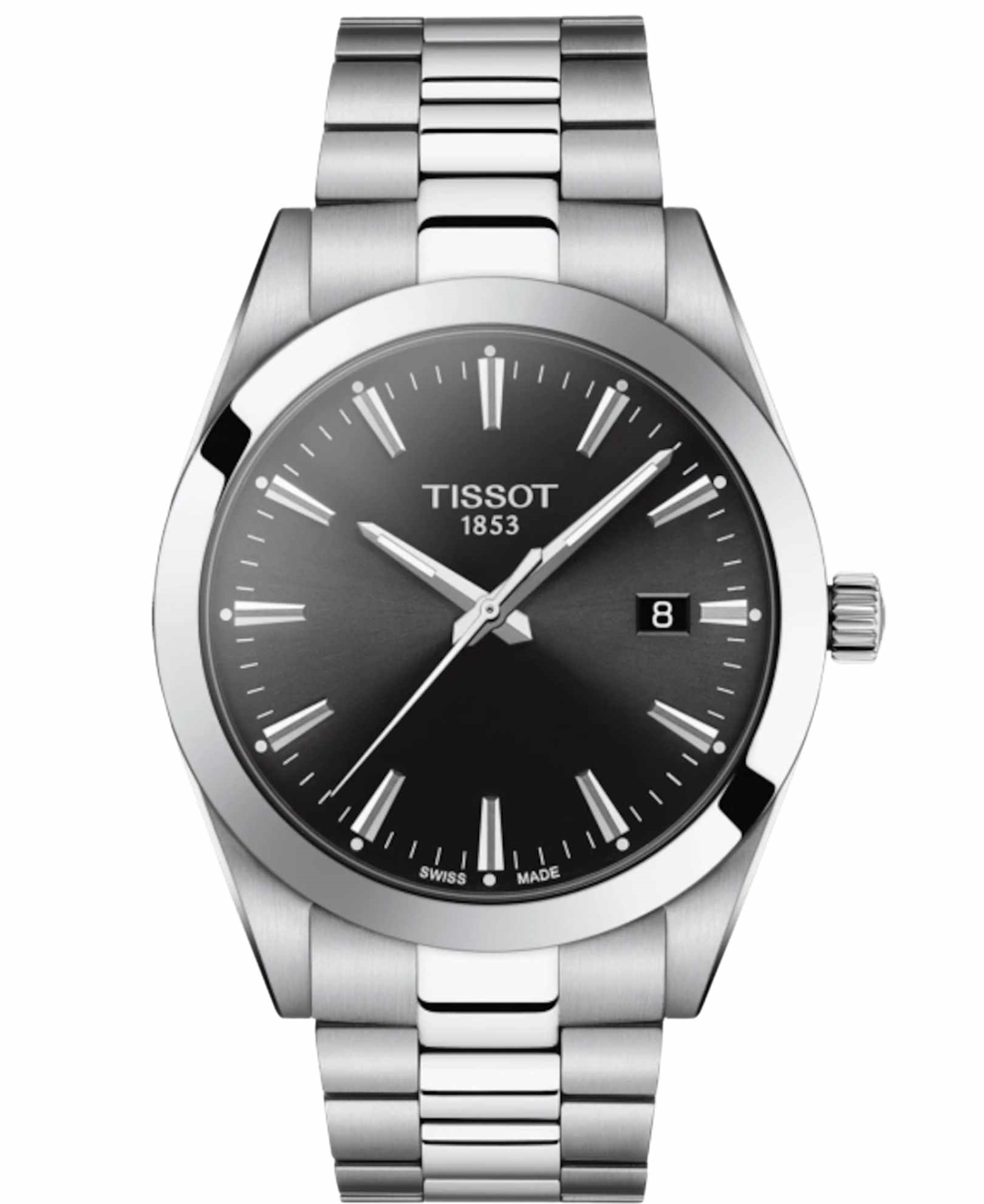 Relógio Tissot Gentleman Preto T127.410.11.051.00