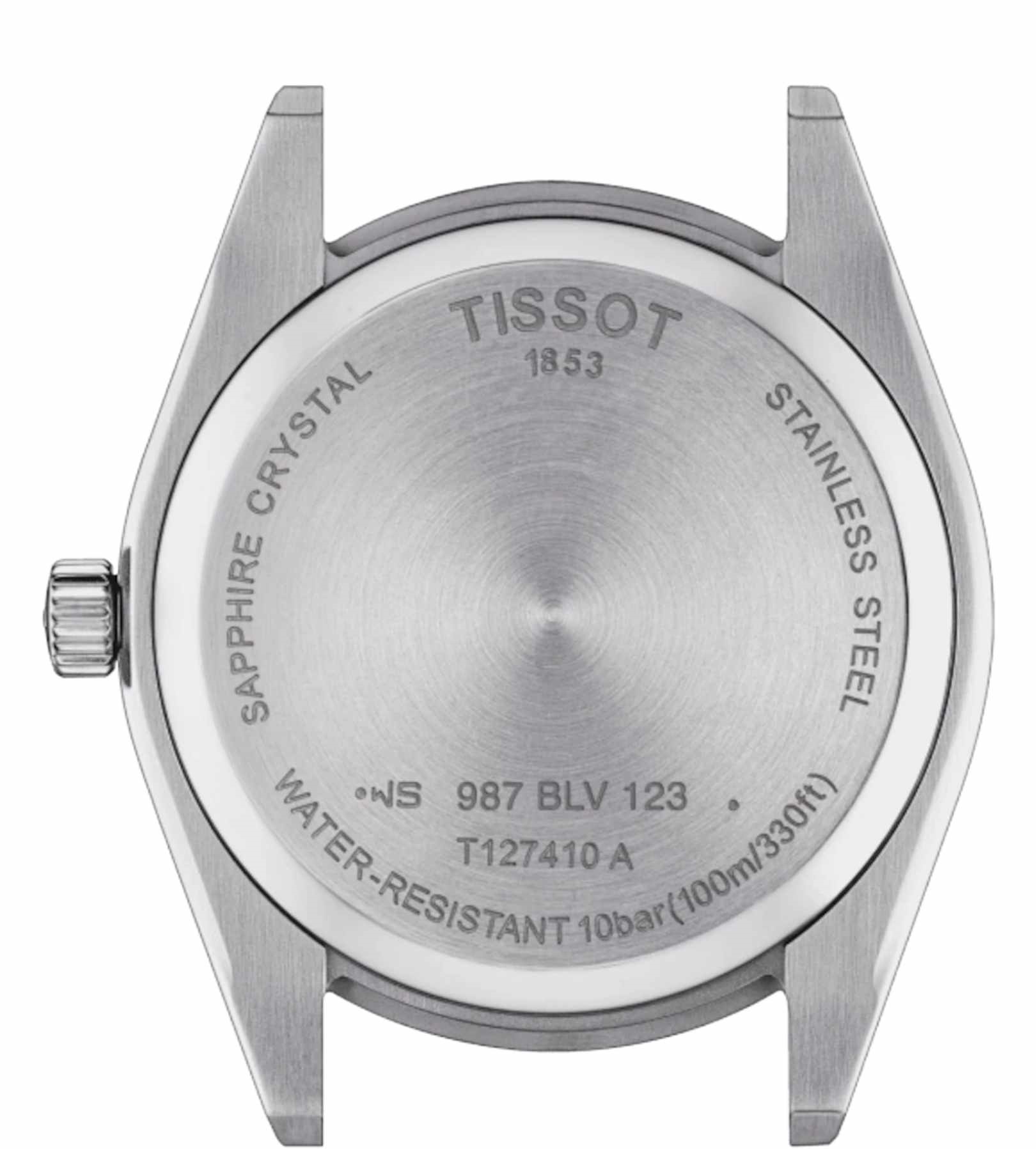 Relógio Tissot Gentleman Preto T127.410.11.051.00