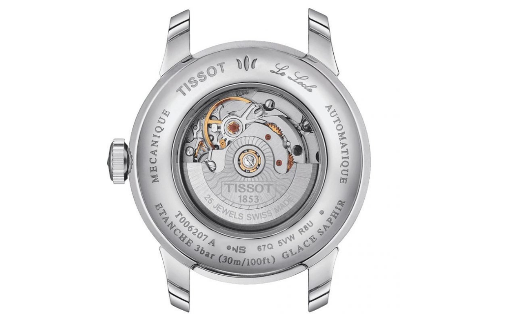 Relógio Tissot Le Locle Diamante Automático  T006.207.11.116.00