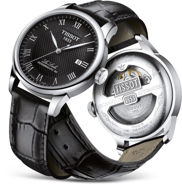 Relógio Tissot Le Locle Powermatic 80 Automático T006.407.16.053.00