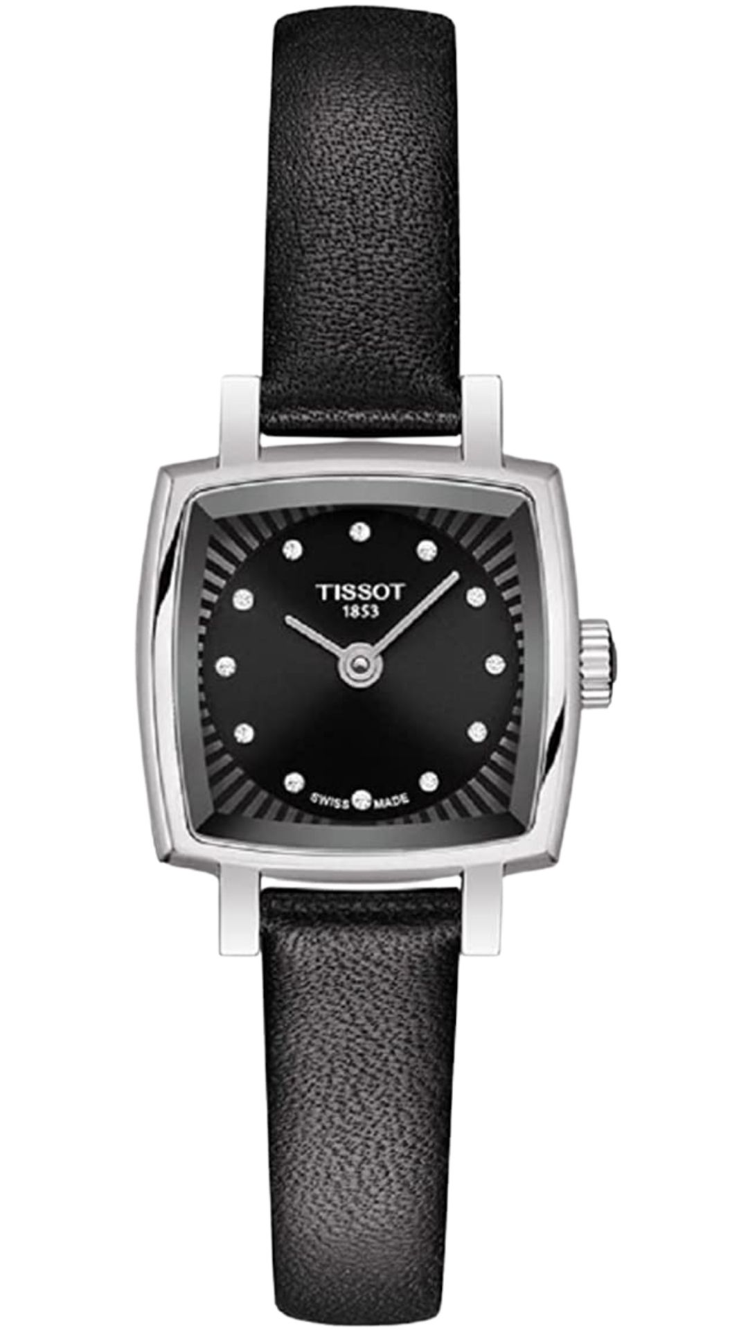 Relógio Tissot Lovely  Square Preto T058.109.16.056.00