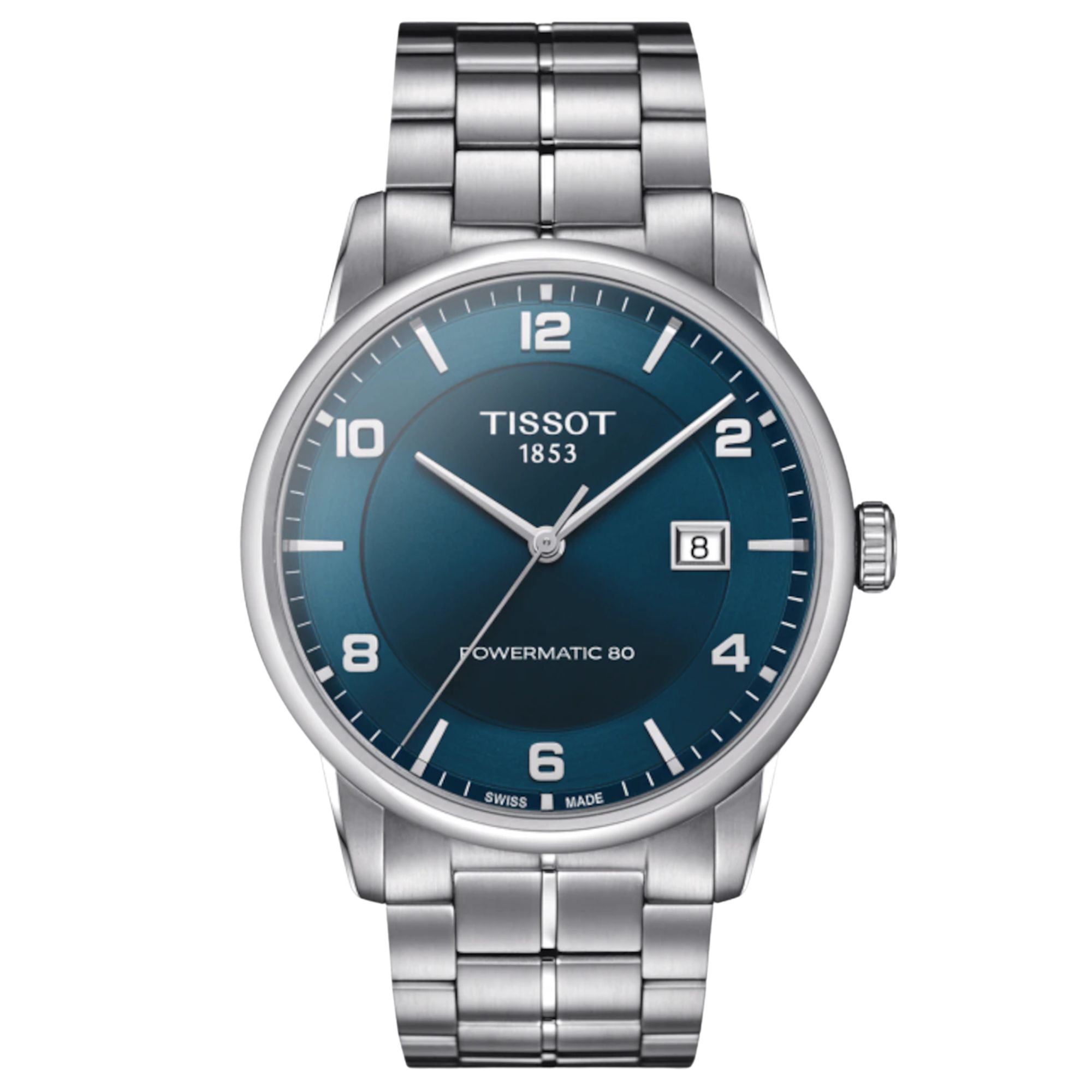 Relógio Tissot Luxury Powermatic 80 Azul T086.407.11.047.00