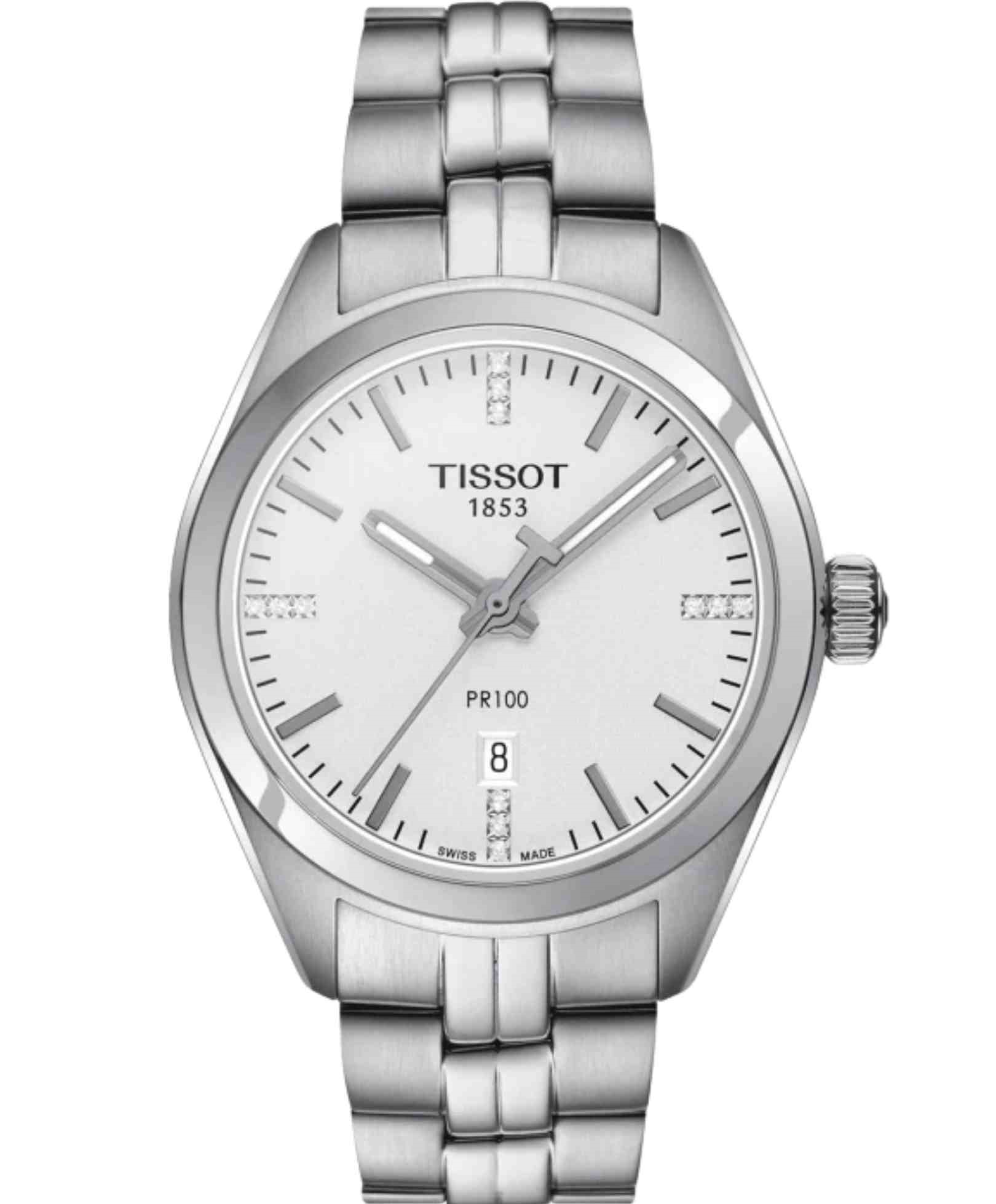 Relógio Tissot PR 100 T-Classic Lady Prata T101.210.11.036.00