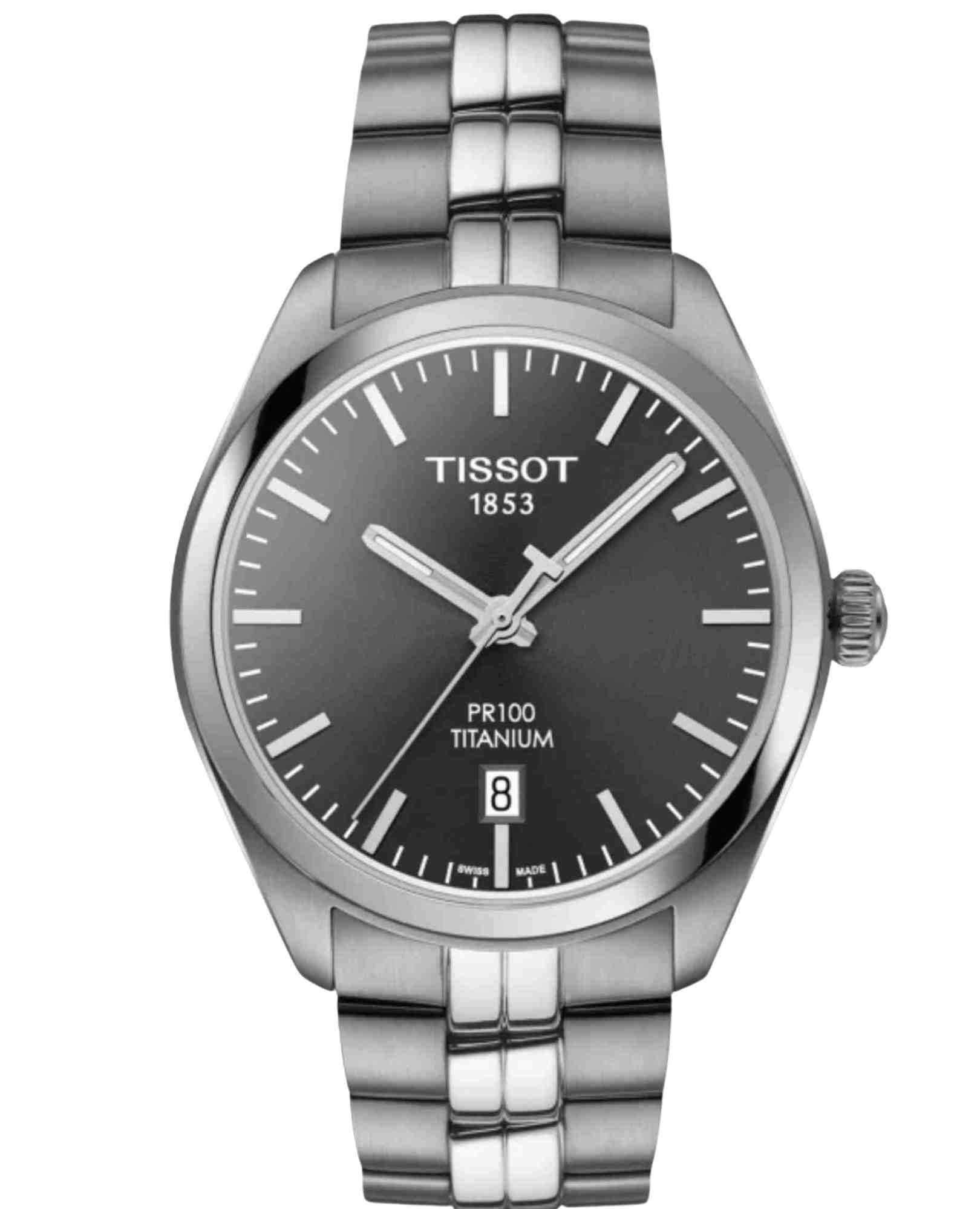Relógio Tissot Pr 100 Titanium T101.410.44.061.00