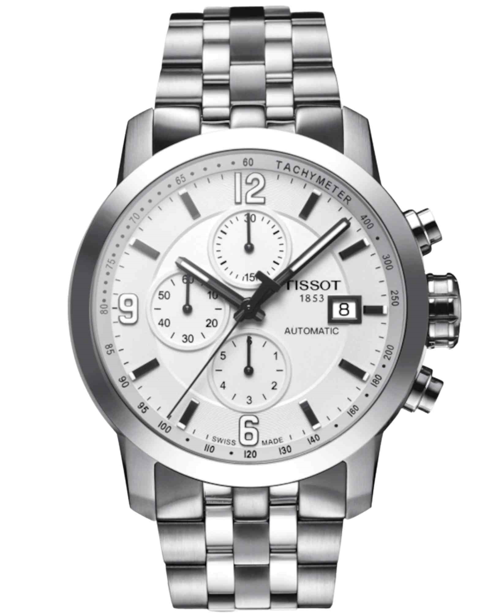 Relógio Tissot Prc 200 Automático Branco T055.427.11.017.00
