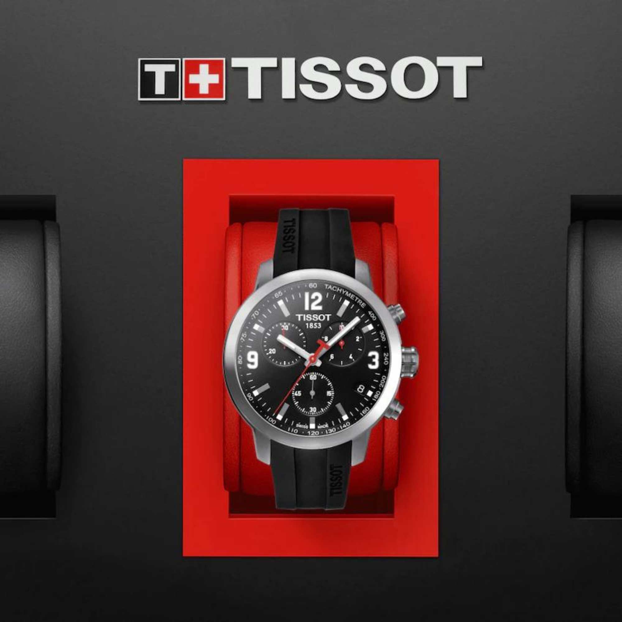 Relógio Tissot Prc 200 Preto T055.417.17.057.00