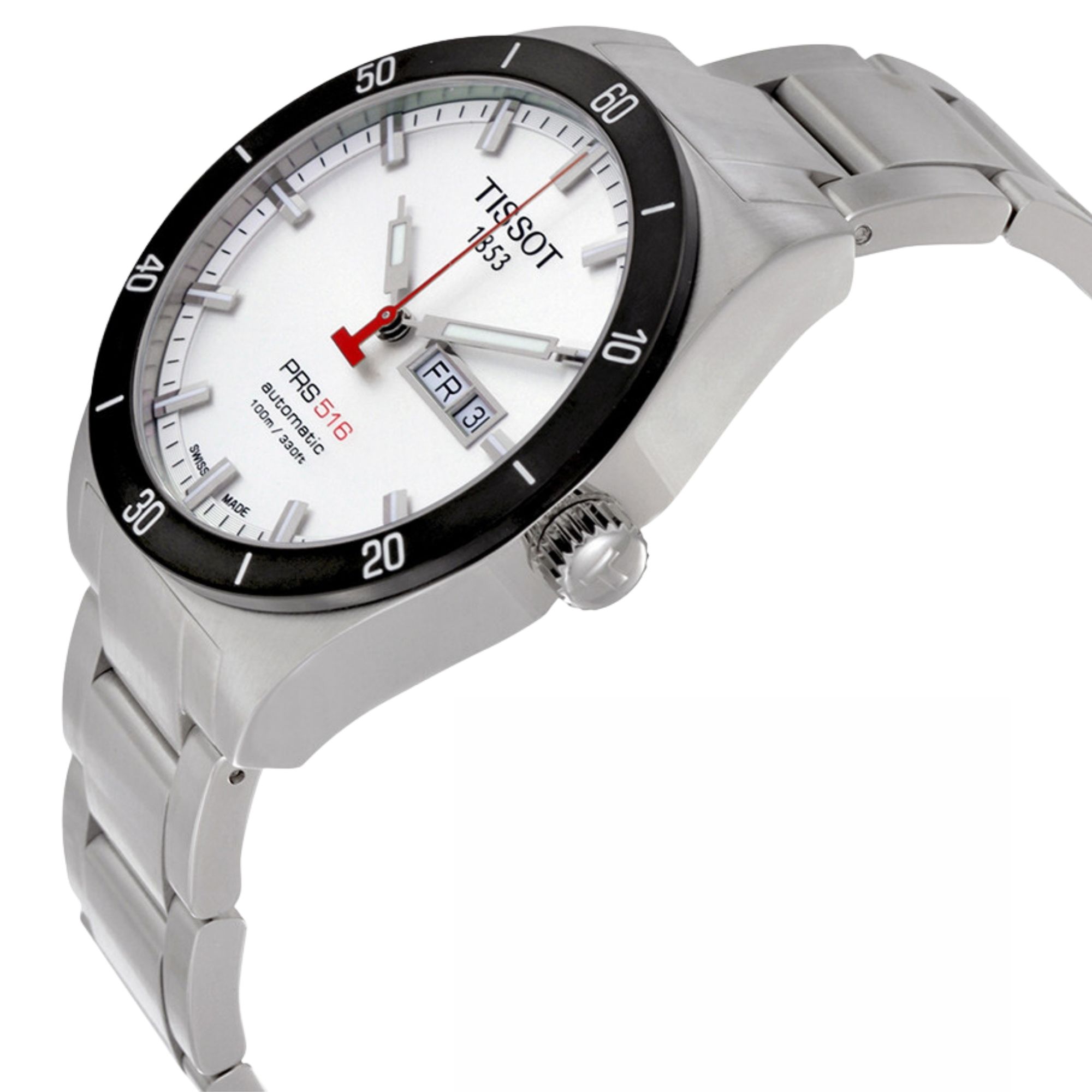 Relógio Tissot PRS 516 Automático Branco T044.430.21.031.00