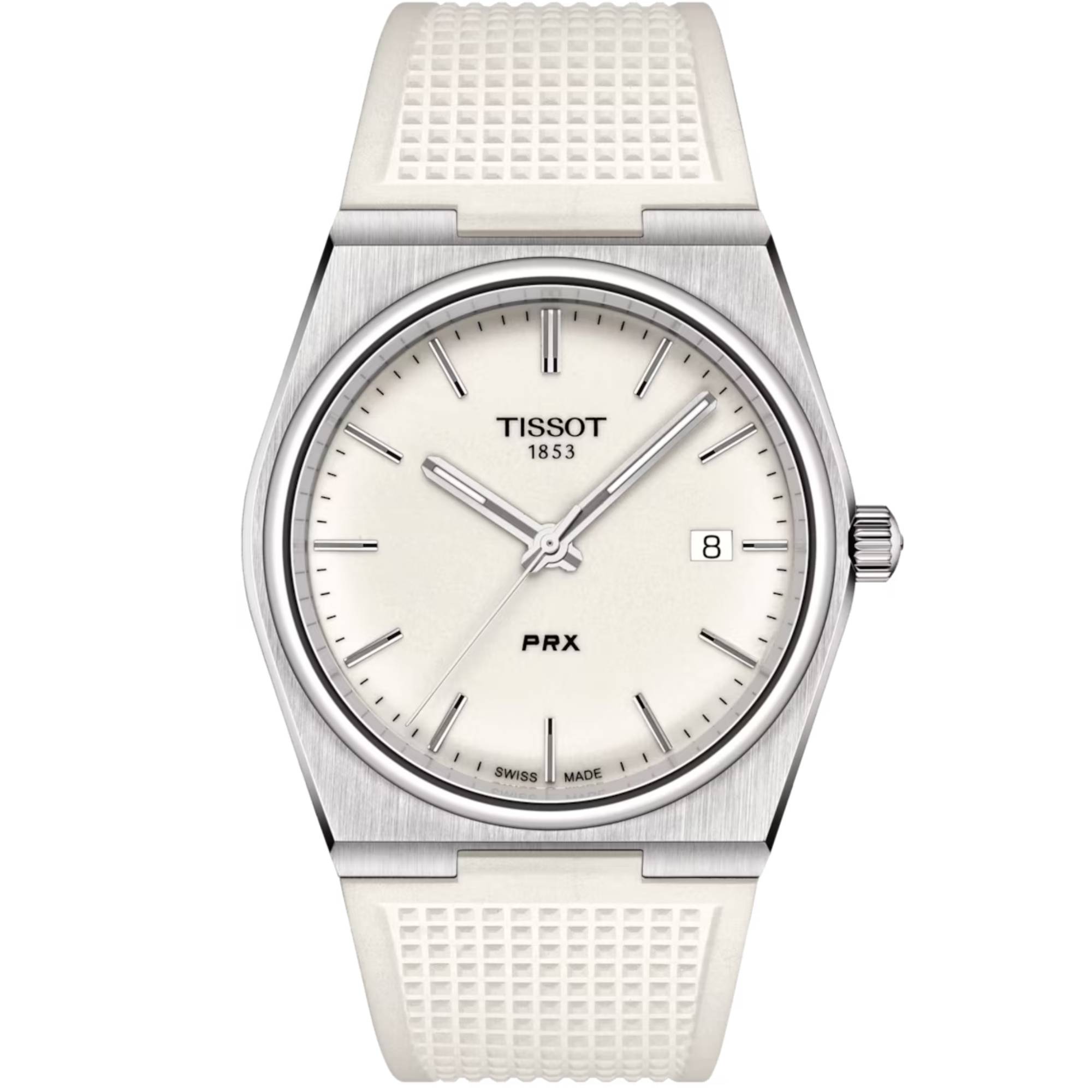 Relógio Tissot Prx Branco T137.410.17.011.00