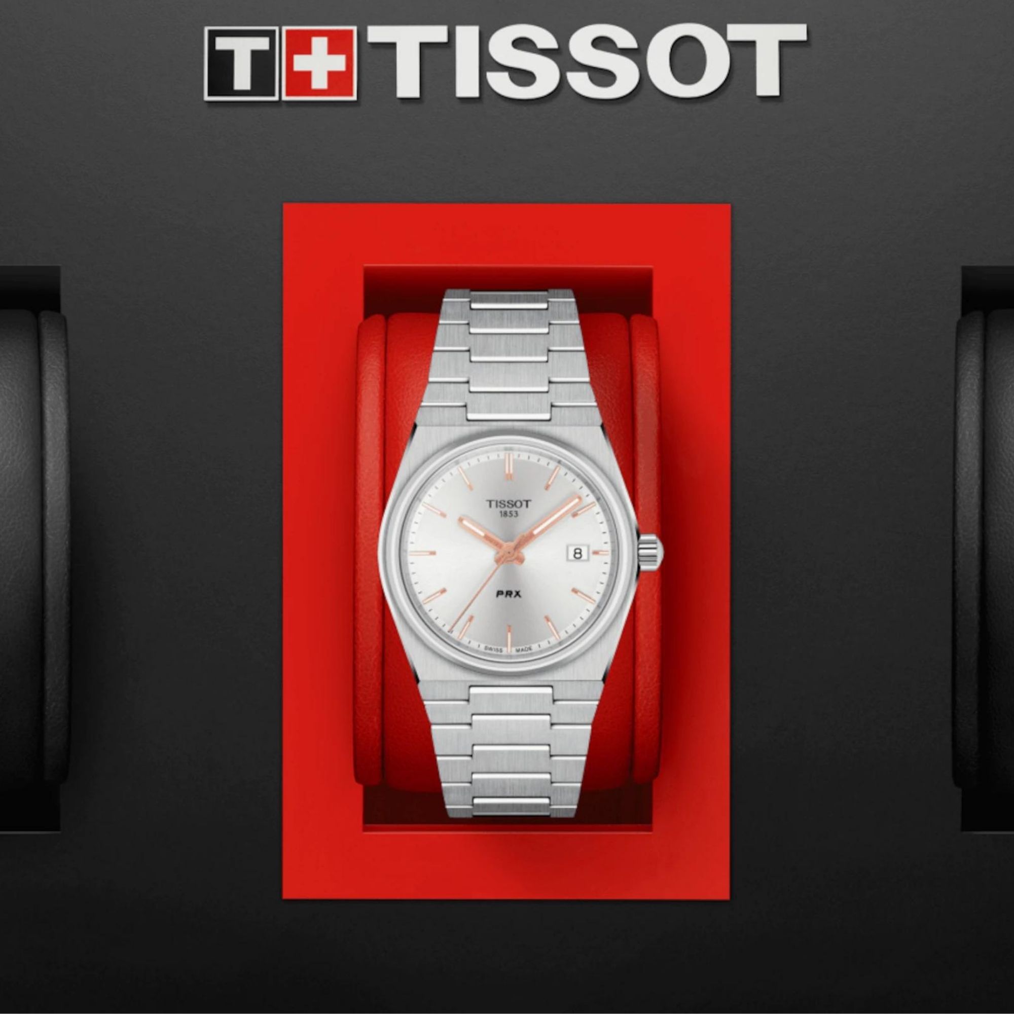 Relógio Tissot PRX Ladies Prata T137.210.11.031.00 35 mm