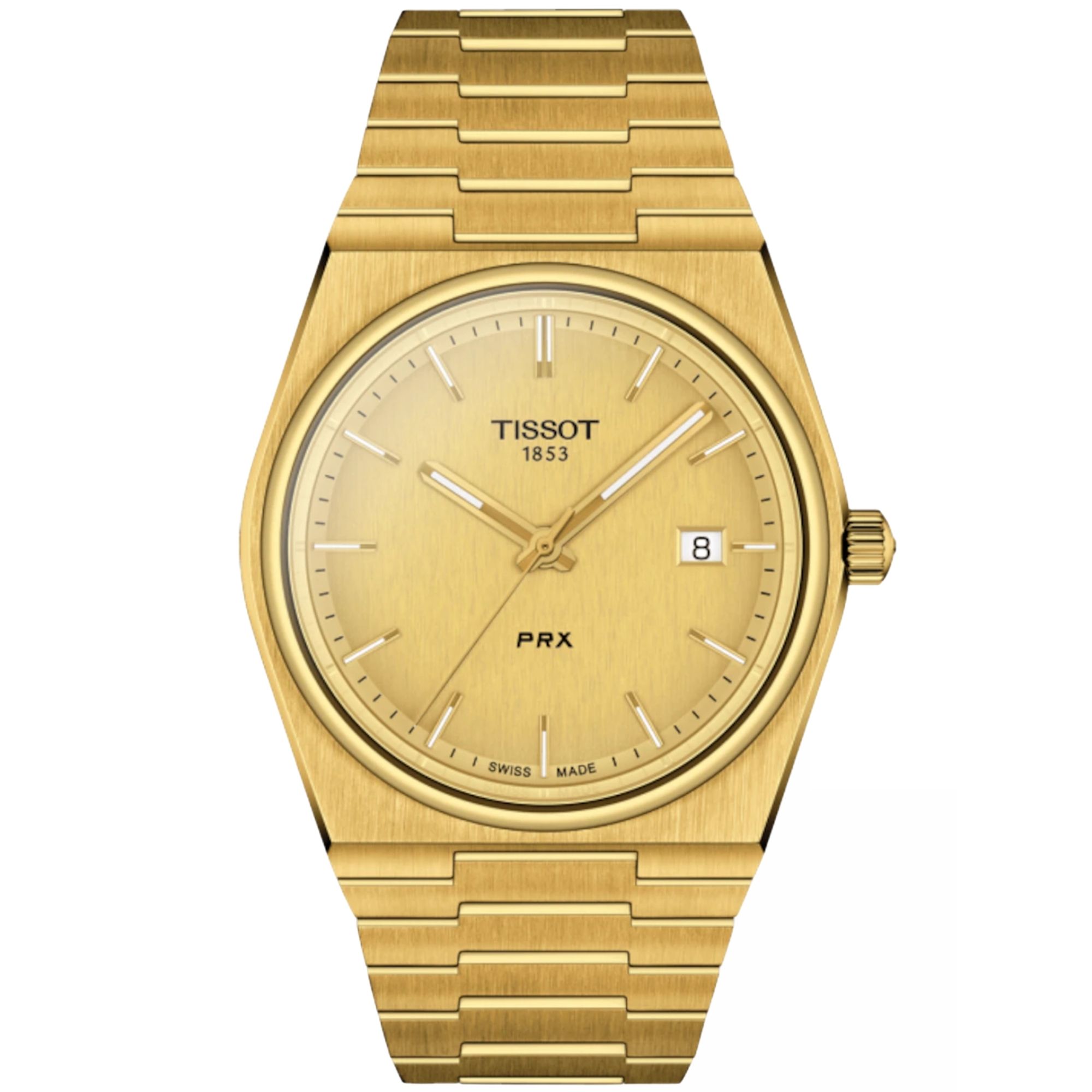 Relógio Tissot Prx Dourado T137.410.33.021.00
