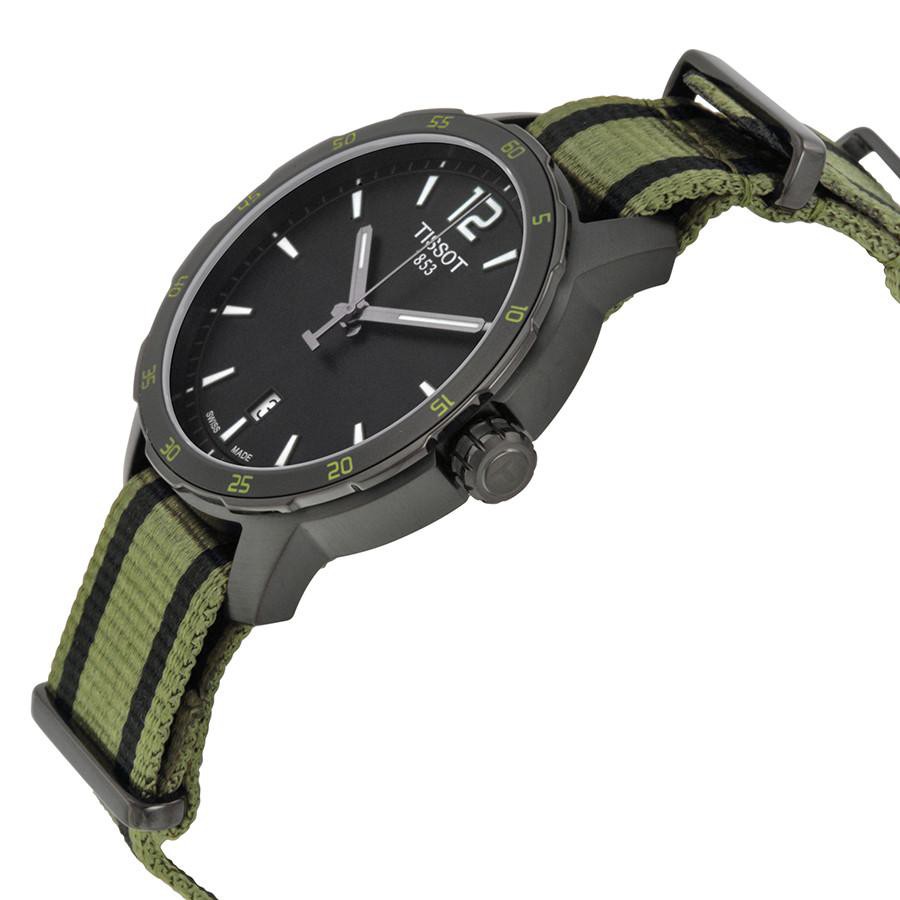 Relógio Tissot Quickster Verde T095.410.37.057.00