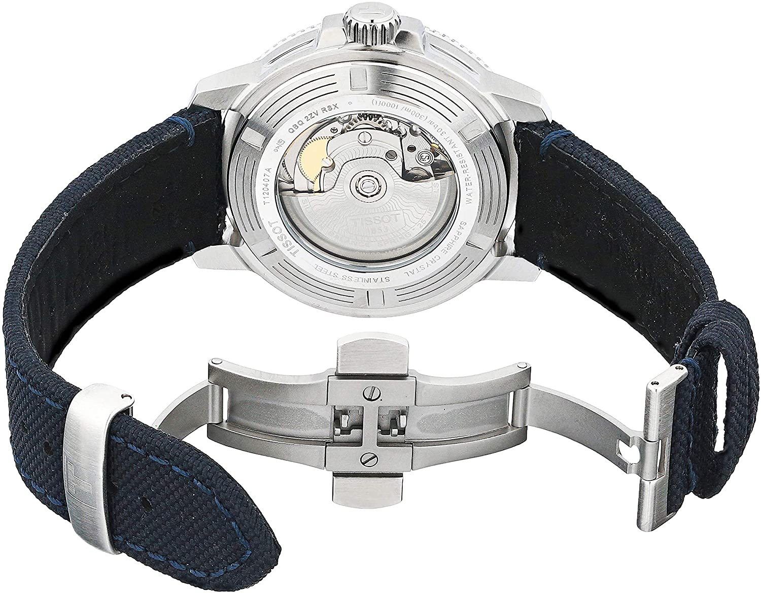 Relógio Tissot  Seastar 1000 Silicium Automatic T1204071704101