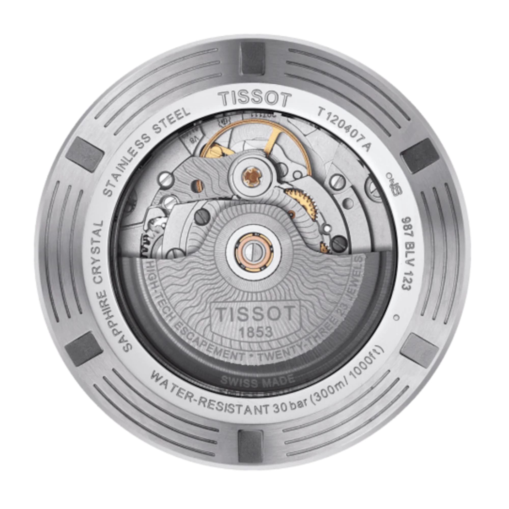 Relógio Tissot Seastar 1000 Powermatic 80 T120.407.11.041.00