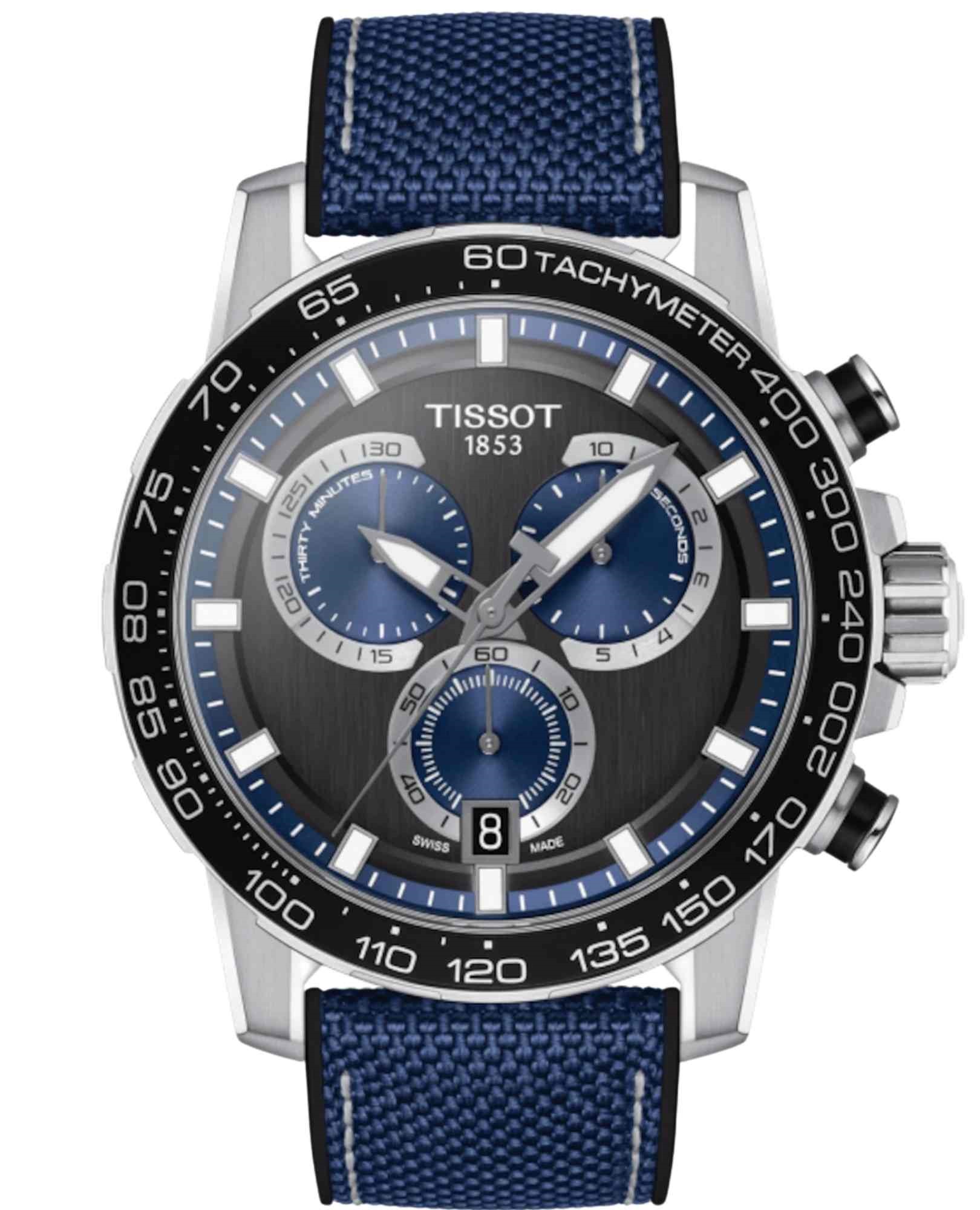 Relógio Tissot SuperSport  Azul T125.617.17.051.03