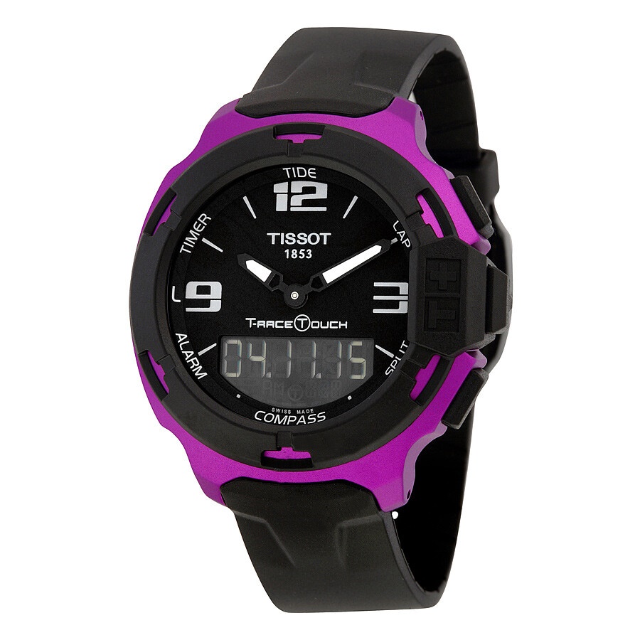 Relógio Tissot  T-Race Touch Alumínio Roxo T0814209705705