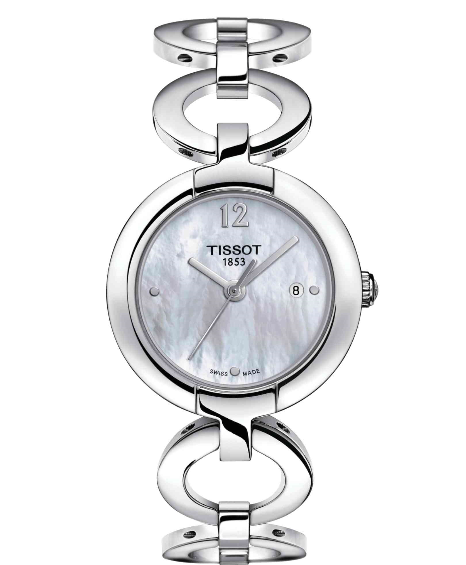 Relógio Tissot T0842101111701 Pinky by Tissot Mother of Pearl