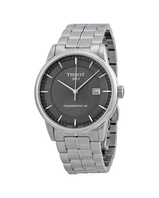 Relógio Tissot Luxury Powermatic 80 Antracite T086.407.11.061.00