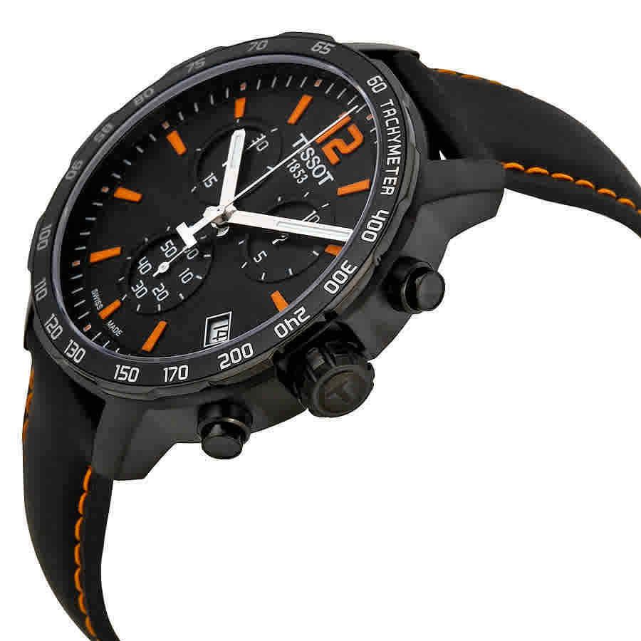 Relógio Tissot T0954173605700 Quickster Preto