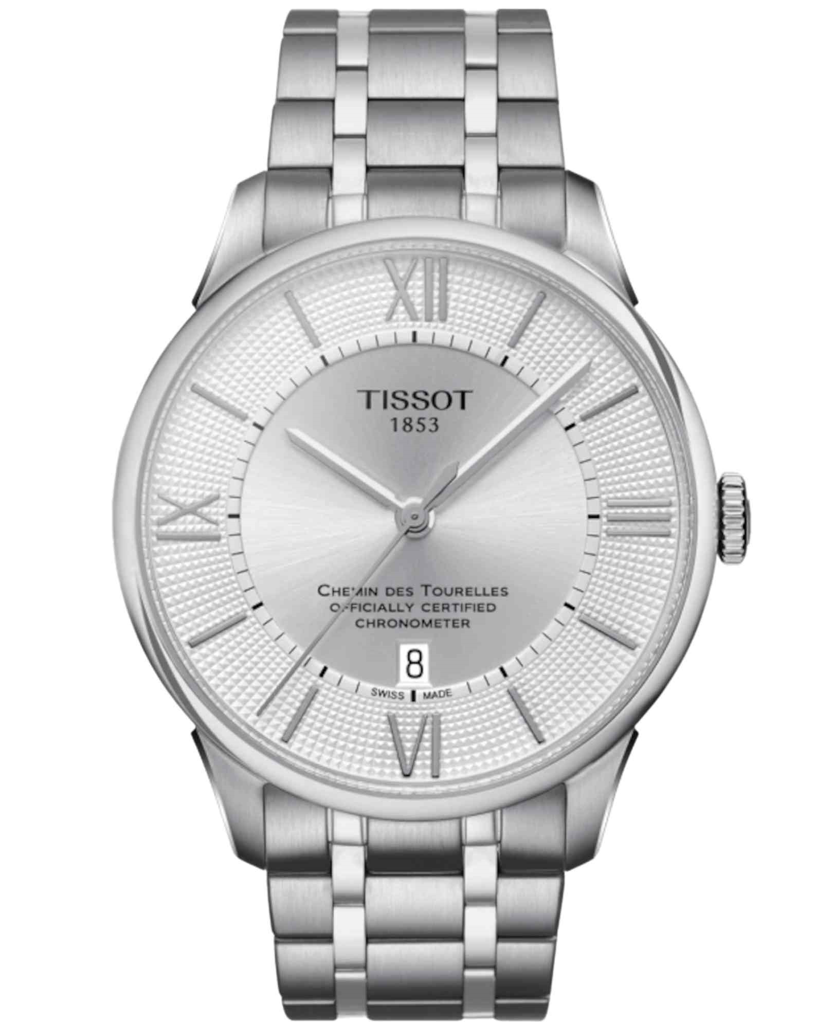 Relógio Tissot T0994081103800 Chemin Des Tourelles Automático