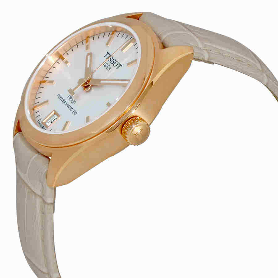 Relógio Tissot PR 100 Automático Prata Feminino T101.207.36.031.00