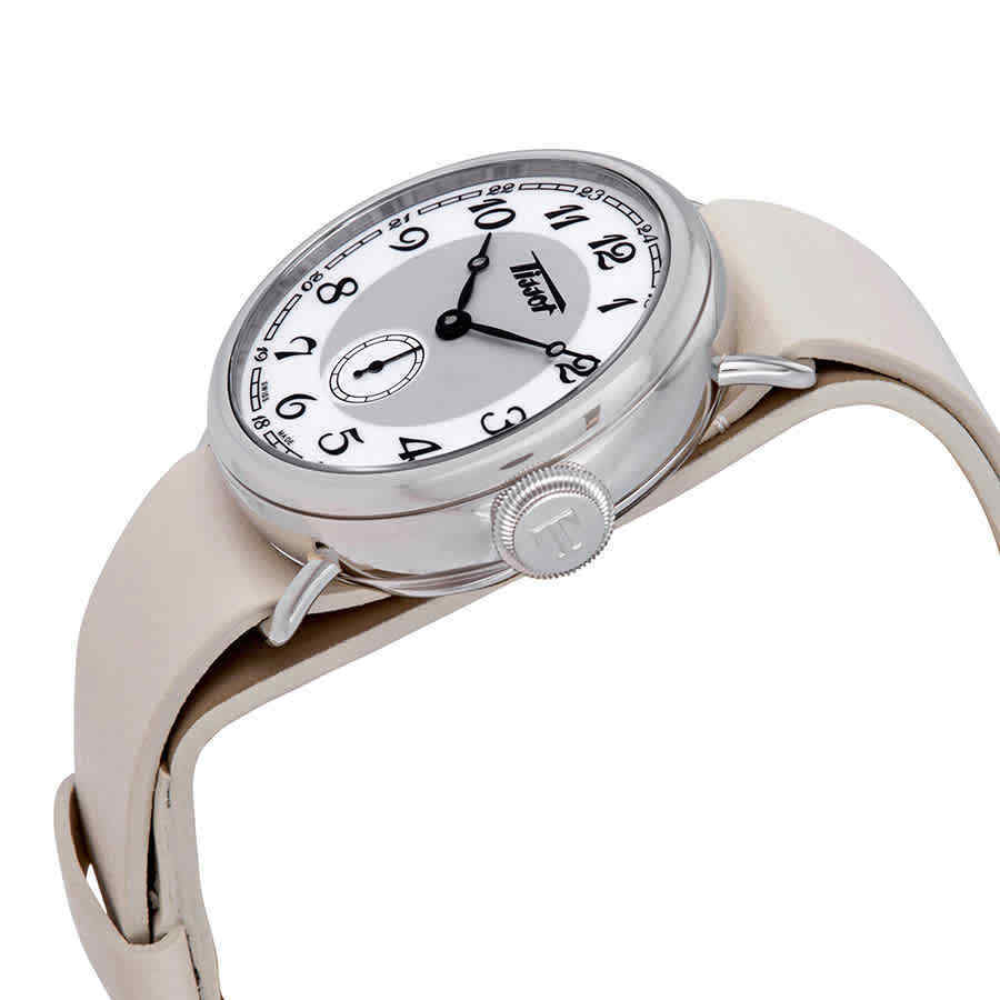Relógio Tissot T104.228.16.012.00 Heritage 1936 Automático Branco