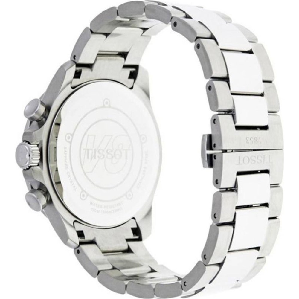Relógio Tissot T1064171103100 V8 Quartzo Prata