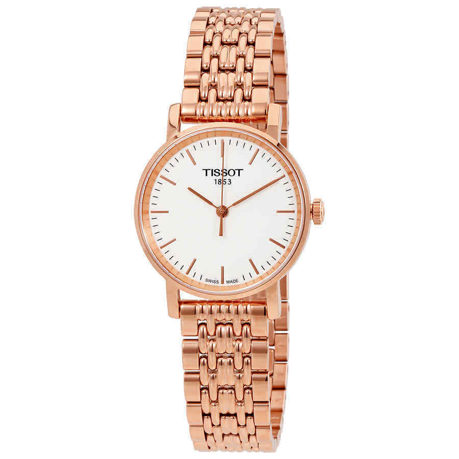 Relógio Tissot T1092103303100 Everytime Small White Feminino