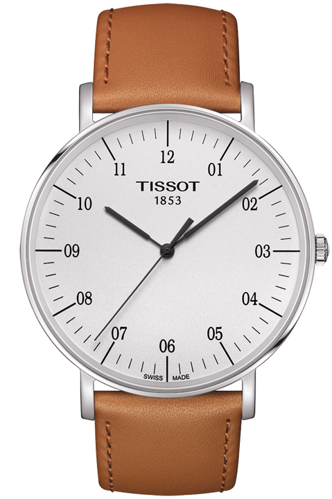 Relógio Tissot T1096101603700 T-Classic Everytime Mostrador Prata
